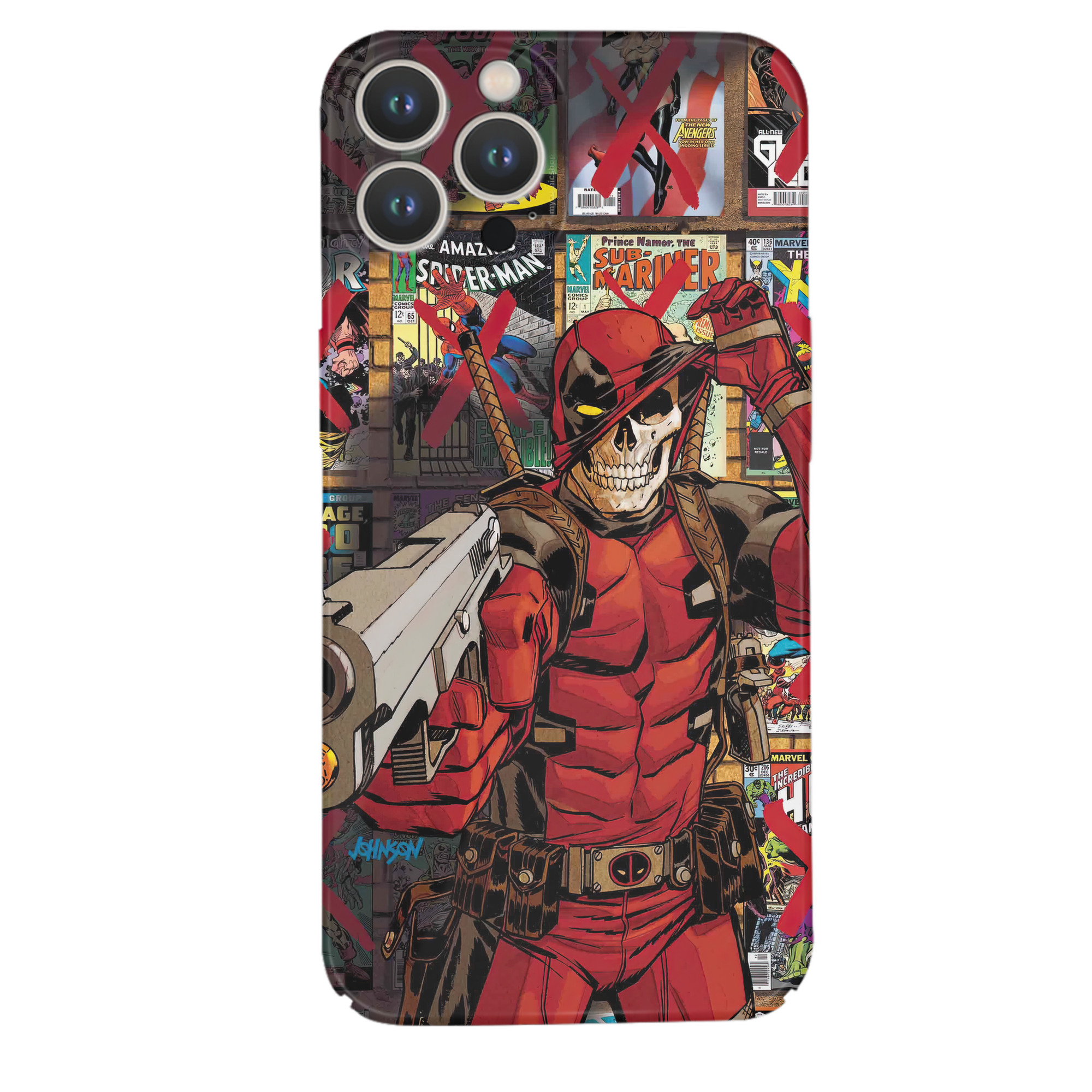 （画像用） Deadpool デッドプール 【iPhone 14シリーズ対応】ハードケース